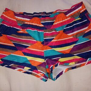 Roxy multicolored endless summer shorts